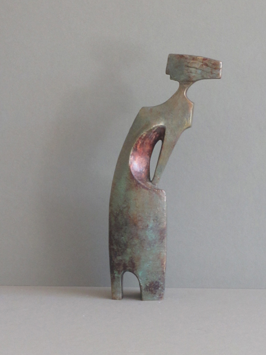 Alied Nyp-Holman beelden in brons