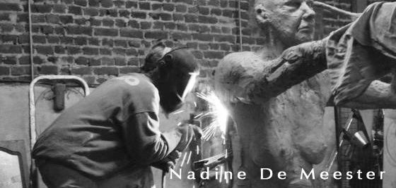 Nadine_De_Meester beelden in brons sculpture in bronz - galere de Beeldentorm